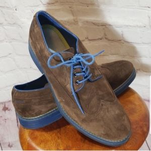 Ted Baker Dark Brown Juippita Colour Soles Loafers